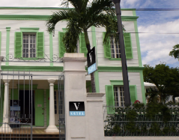 Vatel Reunion grand opening ceremony