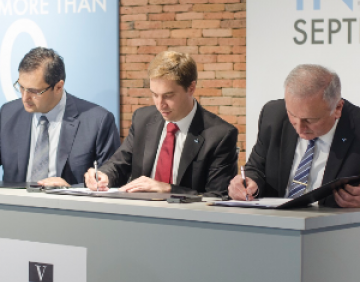 A new Vatel campus in Georgia 