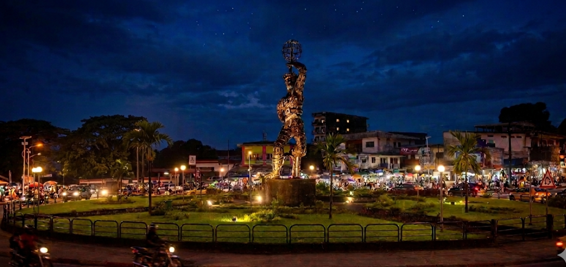 Vivre à Douala, Cameroun
