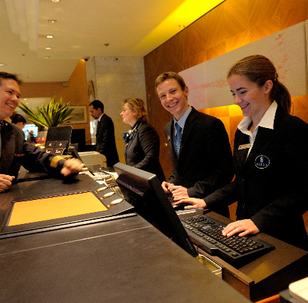 vatel brussels hotel hospitality practical application belgium