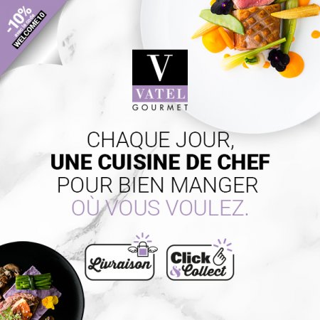 Nouveaux services de Livraison et Click&Collect à Lyon et Nîmes - Cafe Vatel