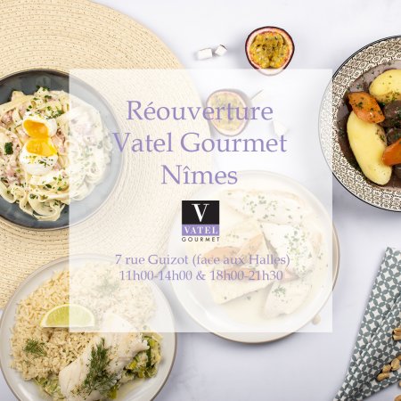 Réouverture de boutique Vatel Gourmet Nîmes - Cafe Vatel