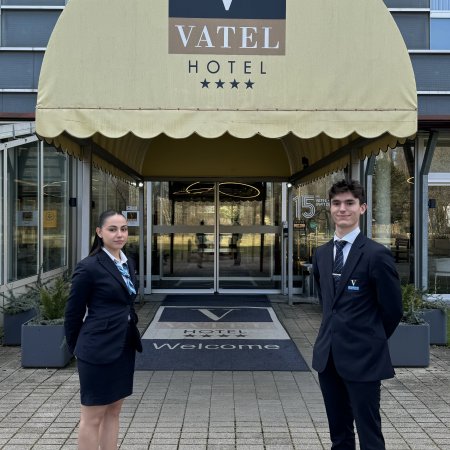 Découvrez L'hôtel d'application, dirigé par l'école Vatel Switzerland à Martigny - Hotel Vatel Martigny