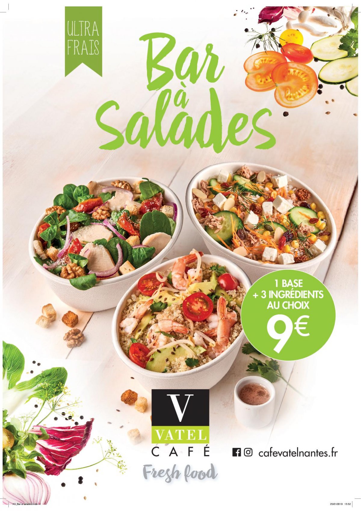 Bar à Salade - Cafe Vatel