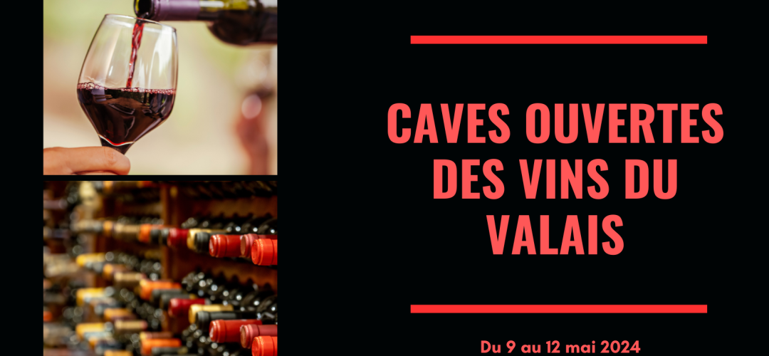 Caves ouvertes des vins du Valais - Hotel Vatel Martigny