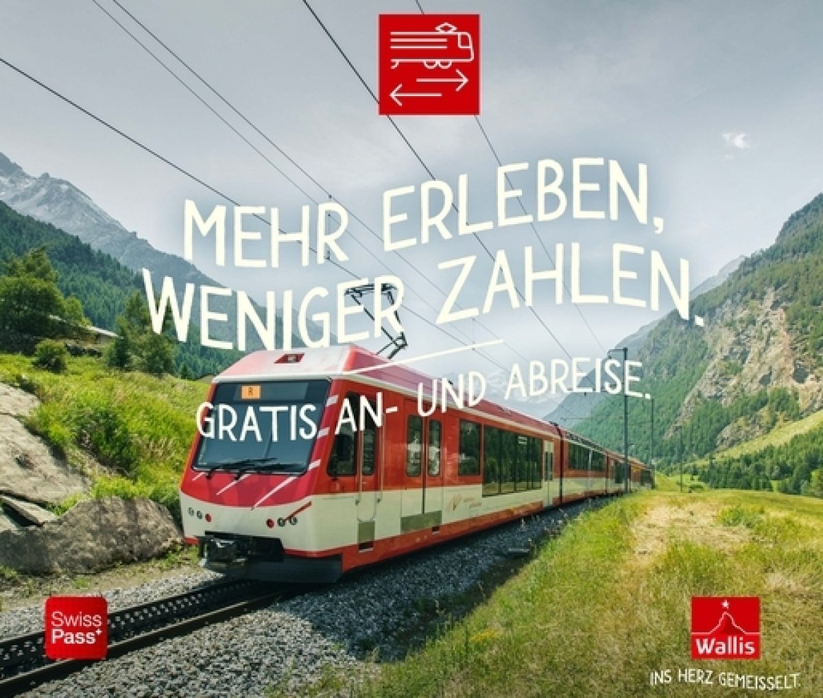 Trajet aller-retour gratuit - Hotel Vatel Martigny