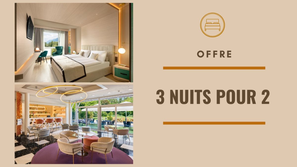 Drei Nächte zum Preis von zwei! - Hotel Vatel Martigny