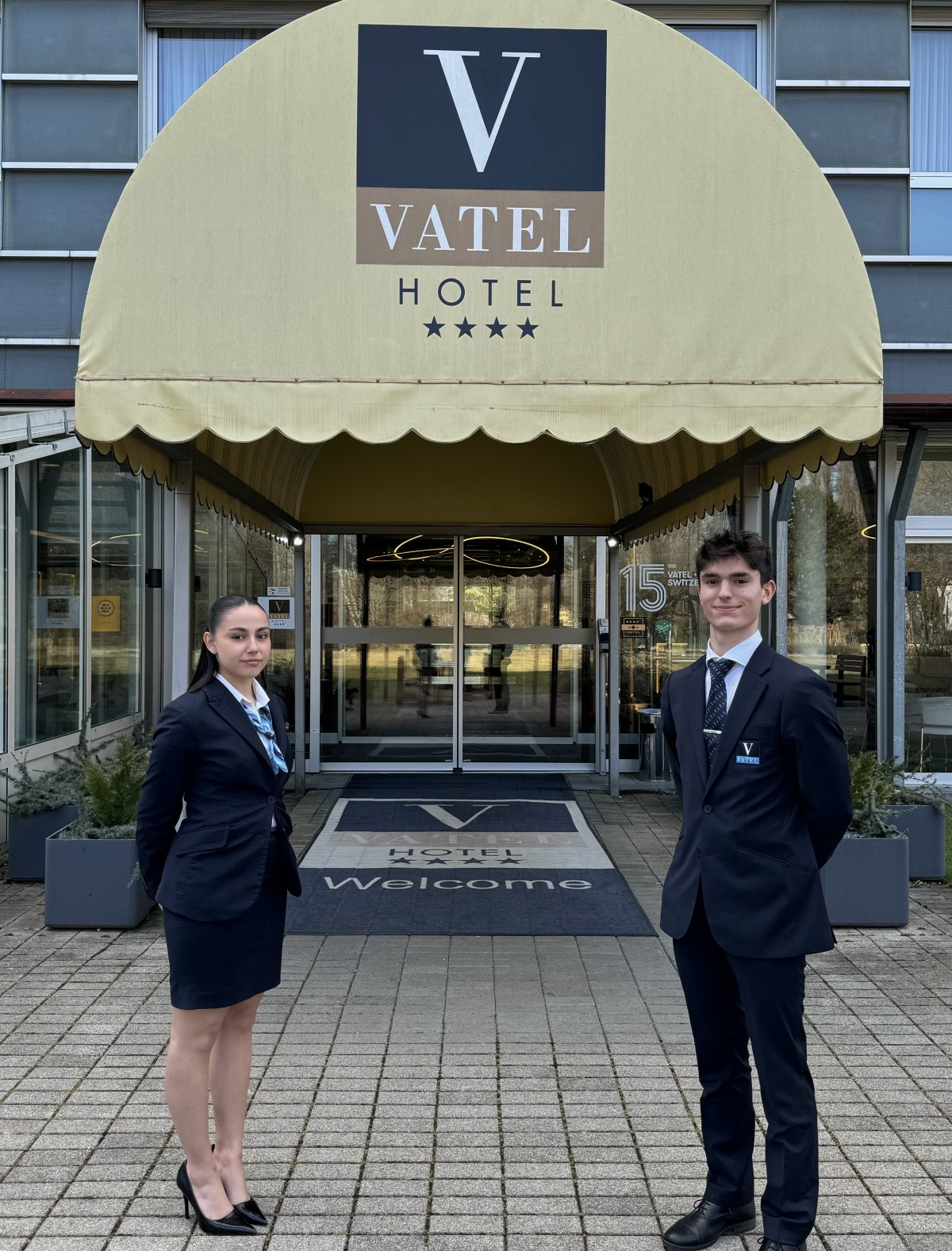 Découvrez L'hôtel d'application, dirigé par l'école Vatel Switzerland à Martigny - Hotel Vatel Martigny