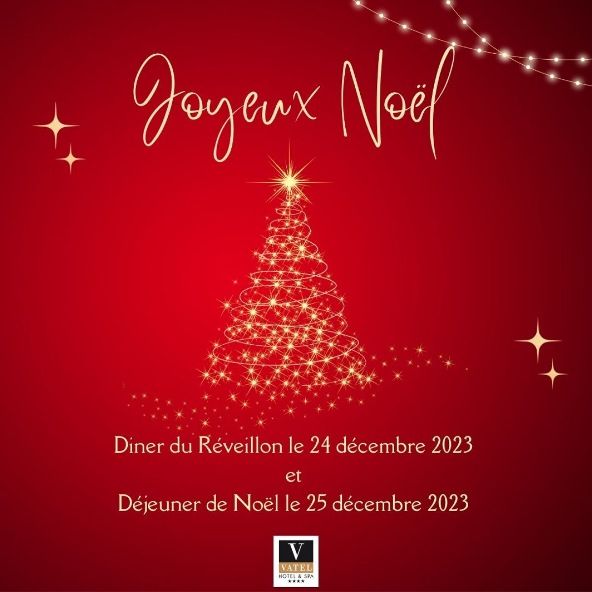 Noël à Vatel Nîmes - Hotels Vatel France