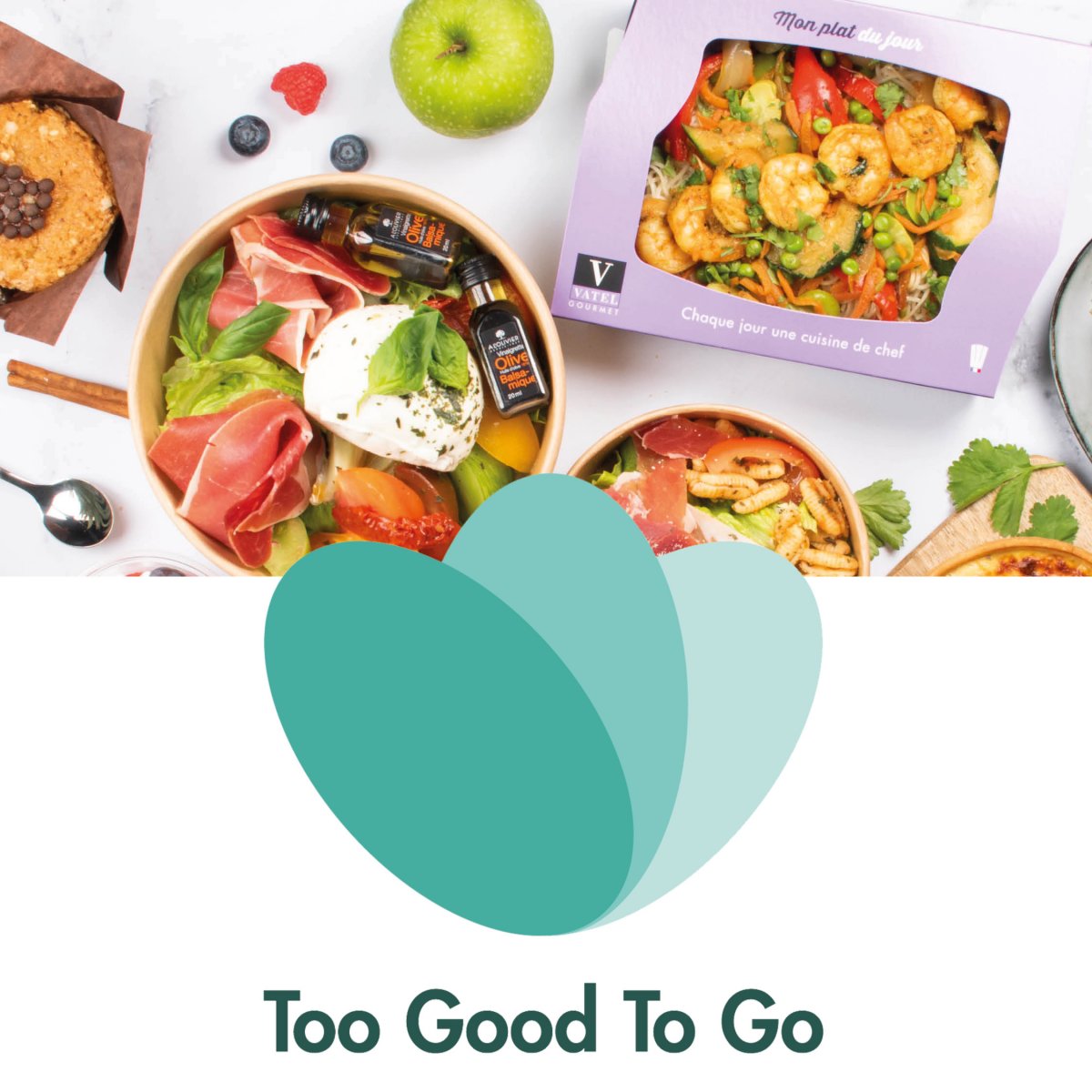 Notre partenariat avec Too Good To Go - Vatel Gourmet