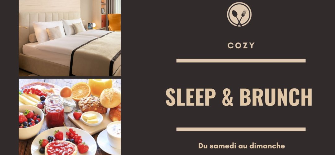 Sleep & Brunch - Hotel Vatel Martigny