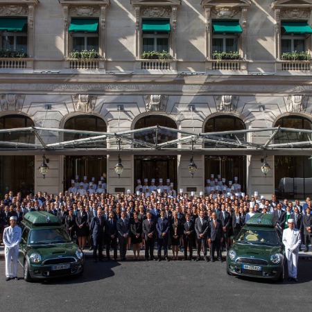 Challenge d’un Palace aux étudiants Vatel… 