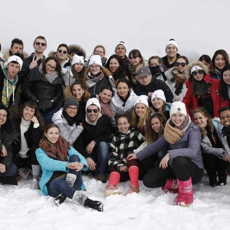 A Vatel, les sorties ski sont multiculturelles