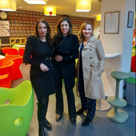 Deputy Head of Mission and Attaché for Culture of Embassy of Spain Ms. Carmen Alvarez visited our school - Vatel