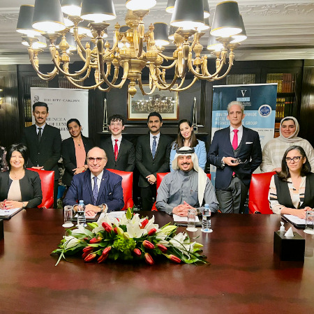The Ritz-Carlton, Bahrain And Vatel Bahrain Signed A Memorandum Of Understanding To Develop Future Leaders In Hospitality
