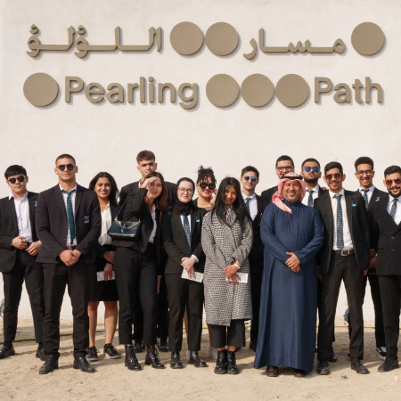 Vatel Students Visit the Pearling Path
