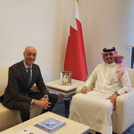 Vatel Bahrain’s General Director Explores Collaborative Prospects with Mövenpick Bahrain's New General Manager