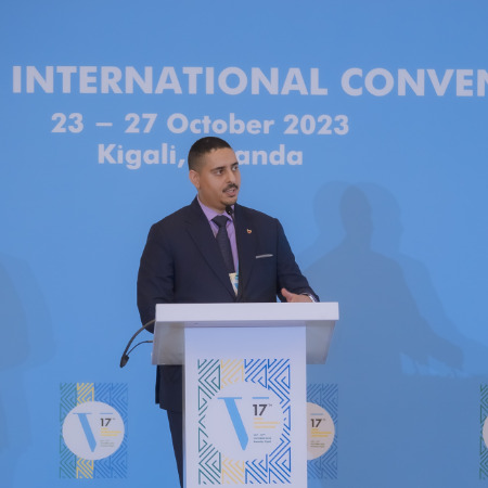 Vatel Hosts 18th Annual Convention in Bahrain, GD of Vatel Bahrain Represents the Kingdom at Annual Vatel International Convention in Rwanda