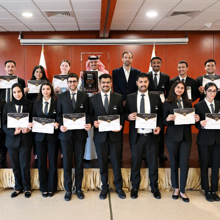 Vatel Bahrain and Fact Magazine Recognize Students for Excellence at the 