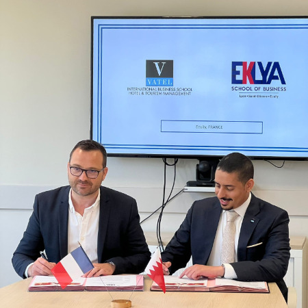 Vatel Bahrain and EKLYA France Forge Global Bridges with New Student Exchange Program - Vatel