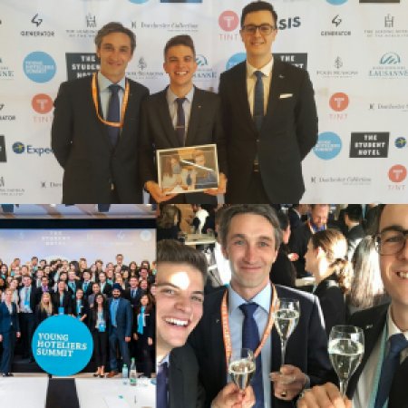 Vatel Switzerland wins the Young Hoteliers Summit