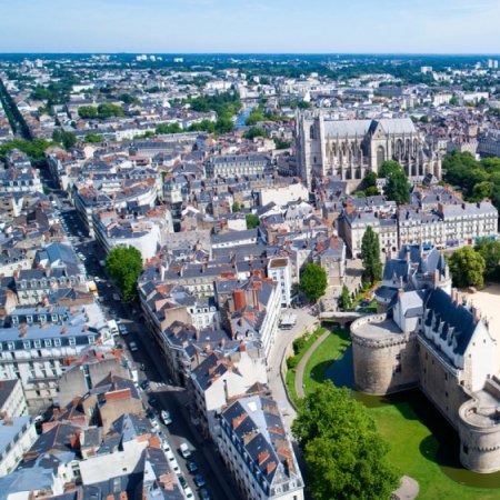 Nantes en vidéo et dans le regard d’une Vatélienne