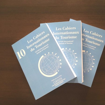 Plongée dans l’hôtellerie-tourisme avec la 10e édition des Cahiers Internationaux du Tourisme