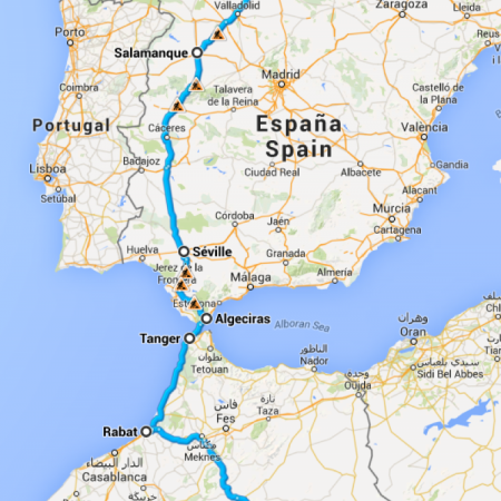 Top départ pour Alexandre et Tanguy (Vatel Bordeaux) au 4L Trophy