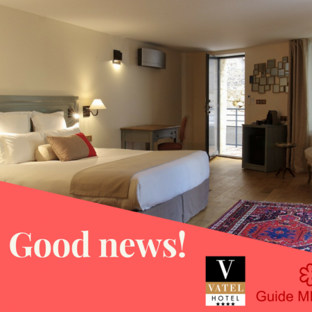 Hôtel Vatel Bordeaux : inscription au Guide Michelin 2018 !