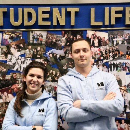The Student Life Association welcomes a new president