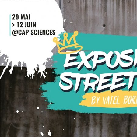Exposition 'Street Art by Vatel Bordeaux' 29 mai – 12 juin