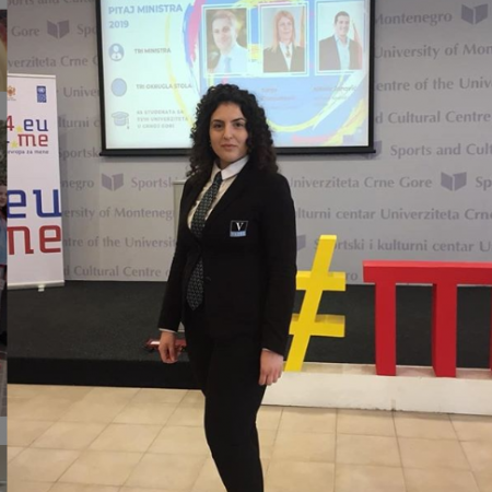 Vatel students participated on ’’Ask the Minister!’’ forum in Montenegro  