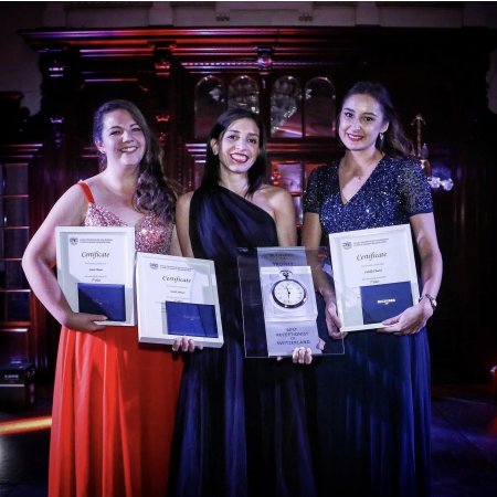 Vateliens in the heart of the Swiss hotel elite