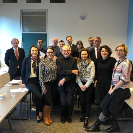 Train the trainer: our executive staff get an up-to- date training!  