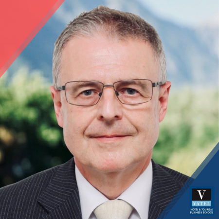 A new Academic Director joins Vatel Switzerland’s teams.