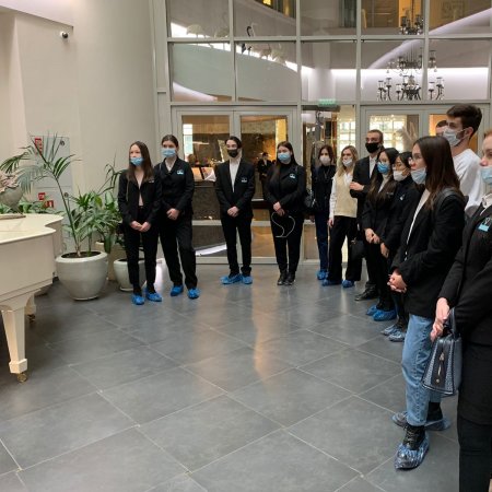 Студенты  Vatel-Kazan побывали на экскурсии в спа- комплексе LUCIANO