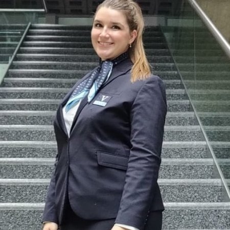 A fantastic opportunity for Manon, second year student in international class at Vatel Switzerland - Vatel