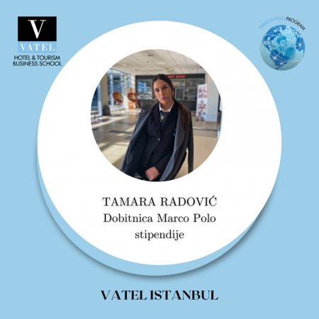 Tamara Radovic - Marco Polo exchange program participant 