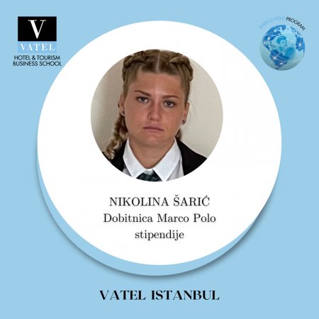 Nikolina Šarić - Marco Polo exchange program participant 