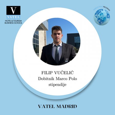 Filip Vučelić - Marco Polo exchange program participant 