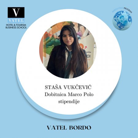 Staša Vukčević - Marco Polo exchange program participant 