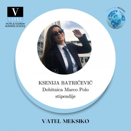 Ksenija Batrićević - Marco Polo exchange program participant 