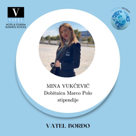 Mina Vukčević- Marco Polo exchange program participant 