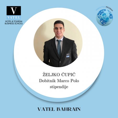 Željko Ćupić - Marco Polo exchange program participant 