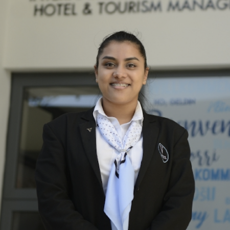 THANKS TO VATEL, I AM STARTING MY CAREER IN THE LUXURY HOTEL INDUSTRY - Vatel
