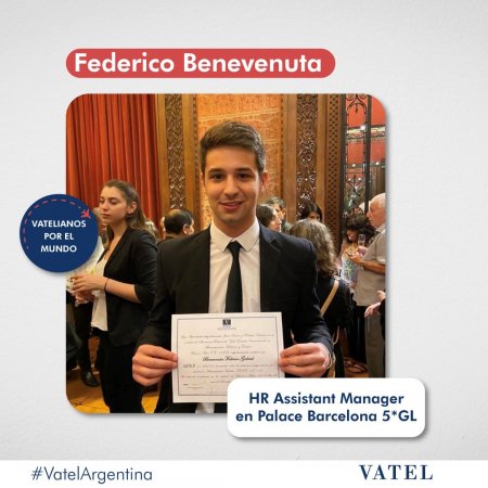 #Testimonios - Federico BENEVENUTA - Vatel