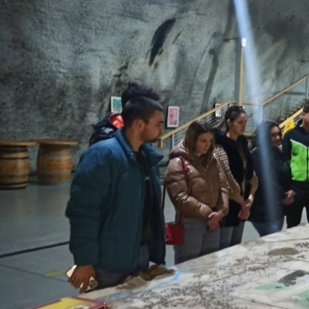 Students of the 3rd year visited cellars of the 