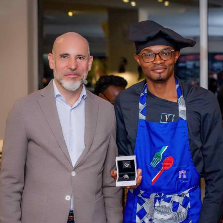 VATEL, grand vainqueur du tournoi culinaire organisé par l'ambassade d'Italie à Kinshasa - Vatel