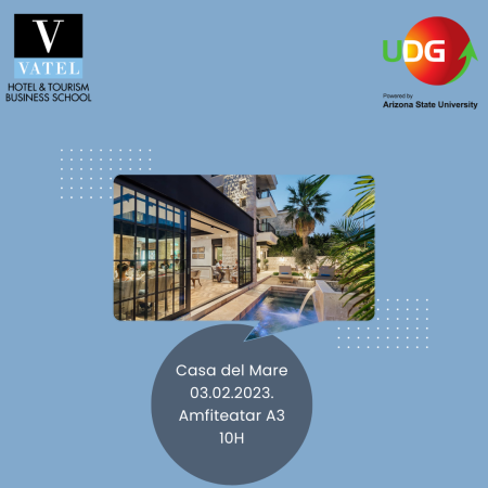 Presentation of  hotel Casa del Mare  - Vatel