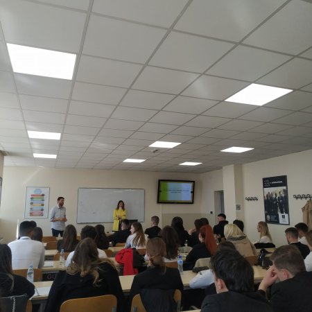 Guest lecture - Ms. Milena Brajovic General Manager /CEO • Voco™ - Vatel